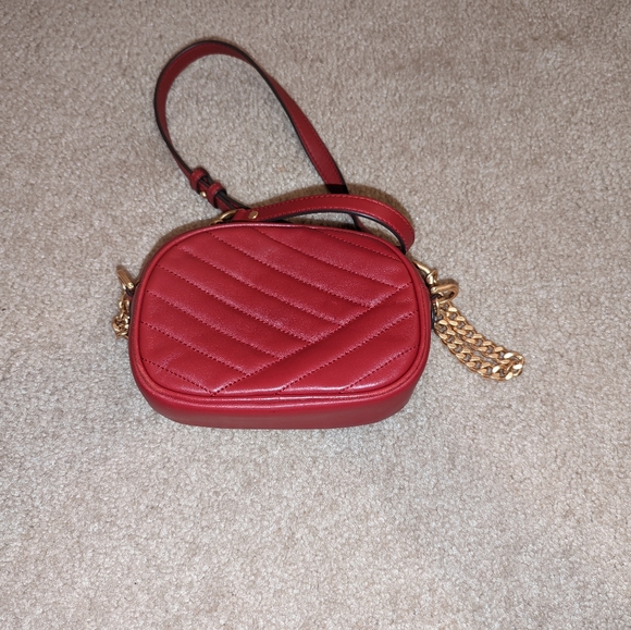 Tory Burch Red Crossbody Bag - Picture 2 of 4